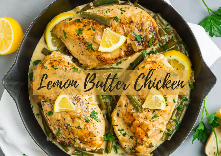 Lemon Butter Chicken