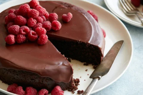 Dark Chocolate Flourless Cake Recipe