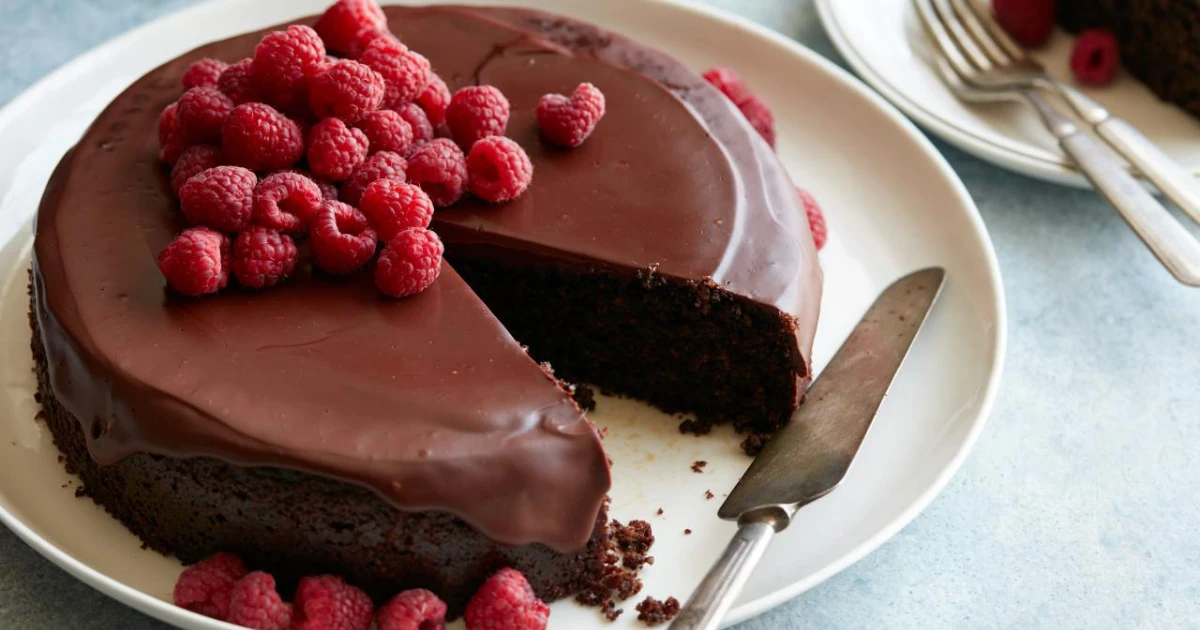 Dark Chocolate Flourless Cake Recipe