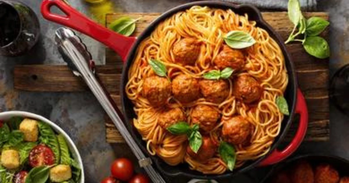 Instant Pot Spaghetti and Meatballs