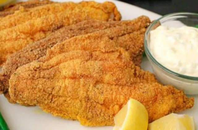 Southern Fried Fish Recipe