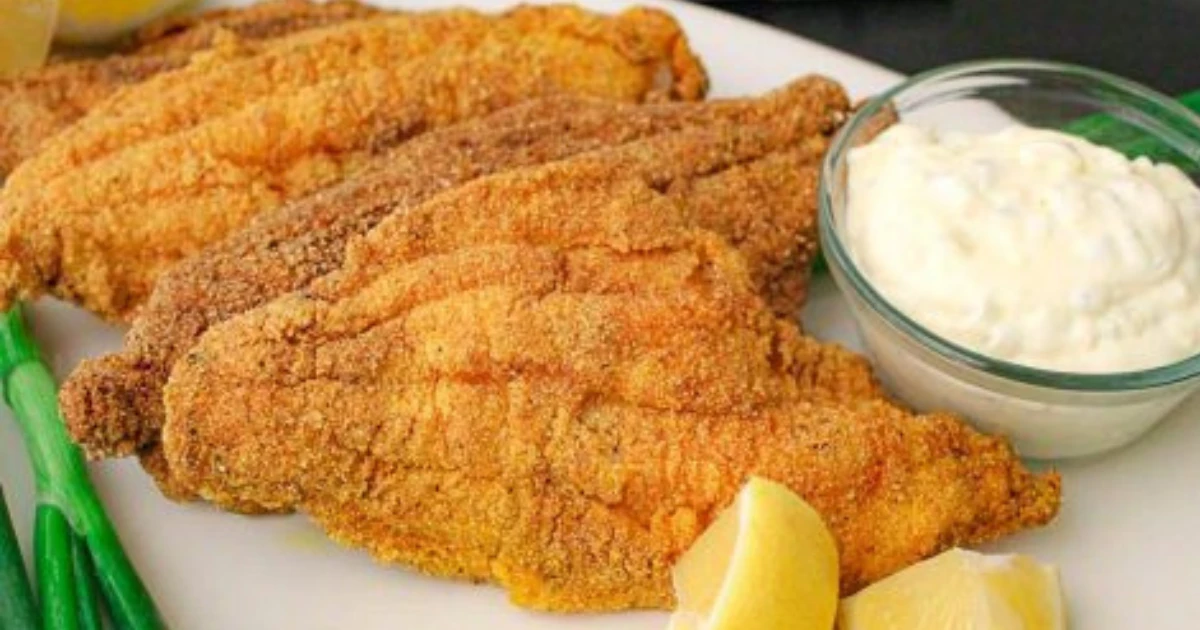 Southern Fried Fish Recipe