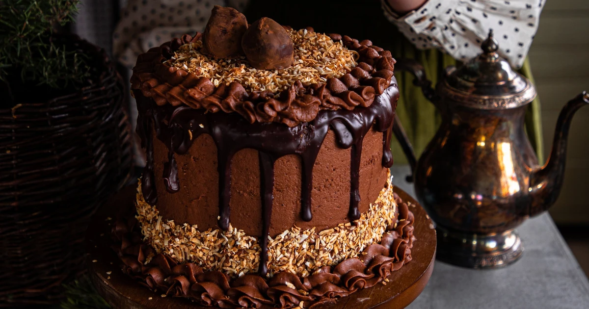 German Chocolate Cake Recipe