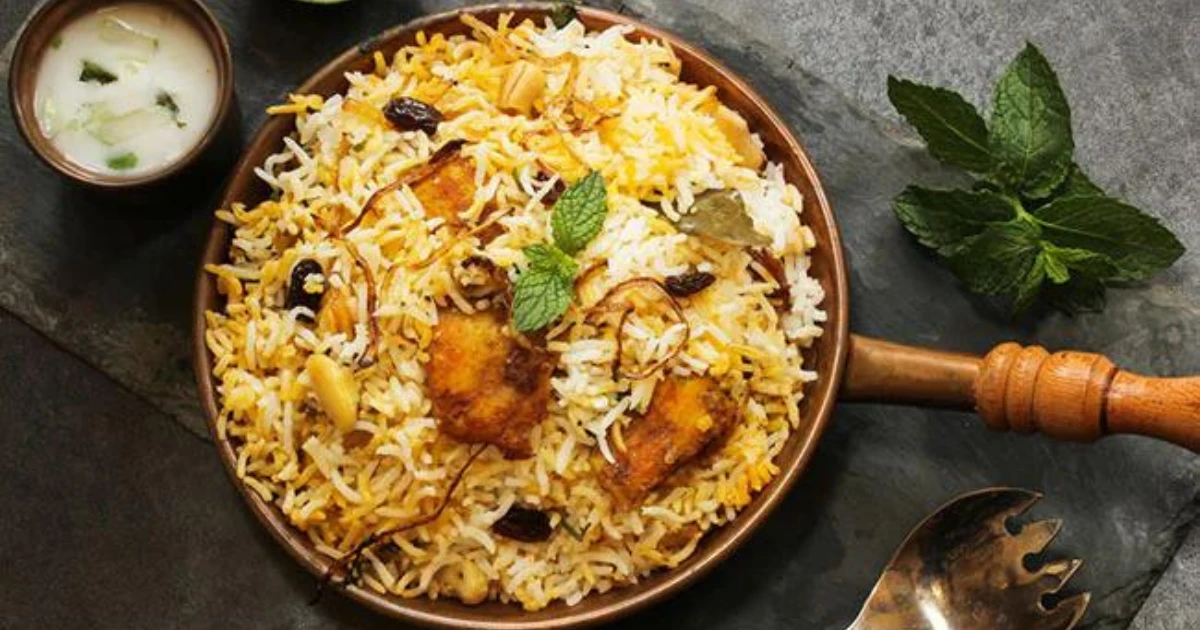 Instant Pot Chicken Biryani