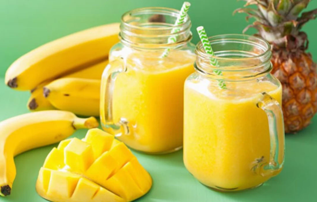 Mango Pineapple Smoothie