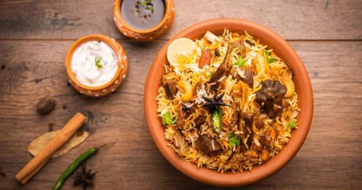 Mutton Biryani