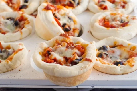 Pizza Cupcake