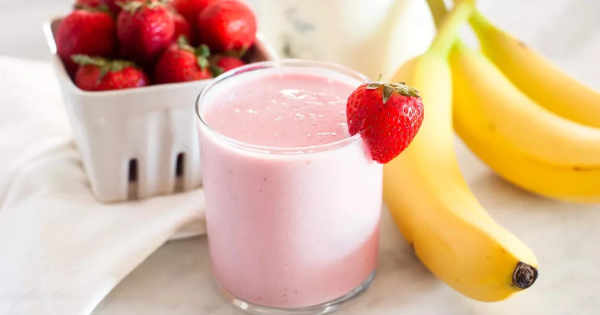 Strawberry Banana Smoothie Recipe