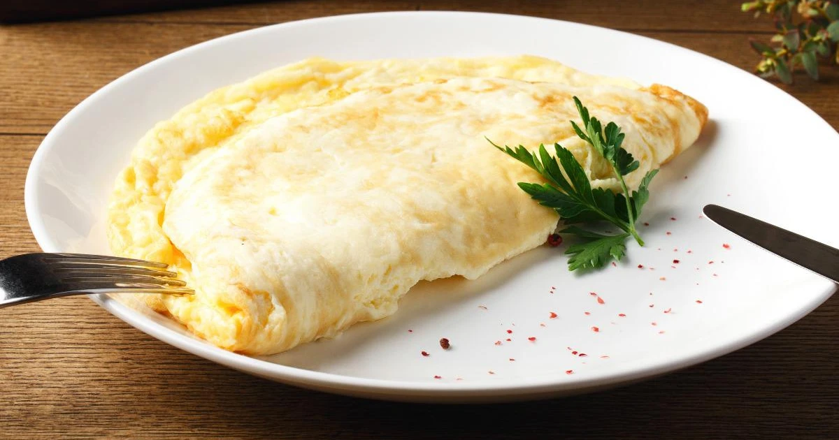 Egg White Omelette