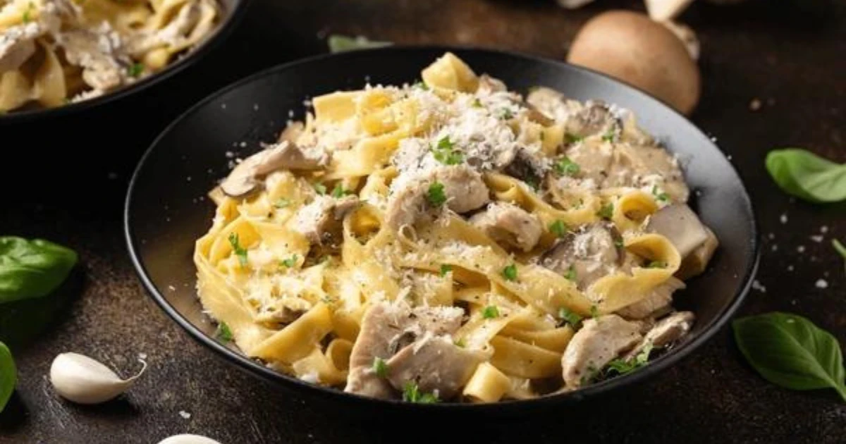 Chicken Alfredo Pasta Recipe