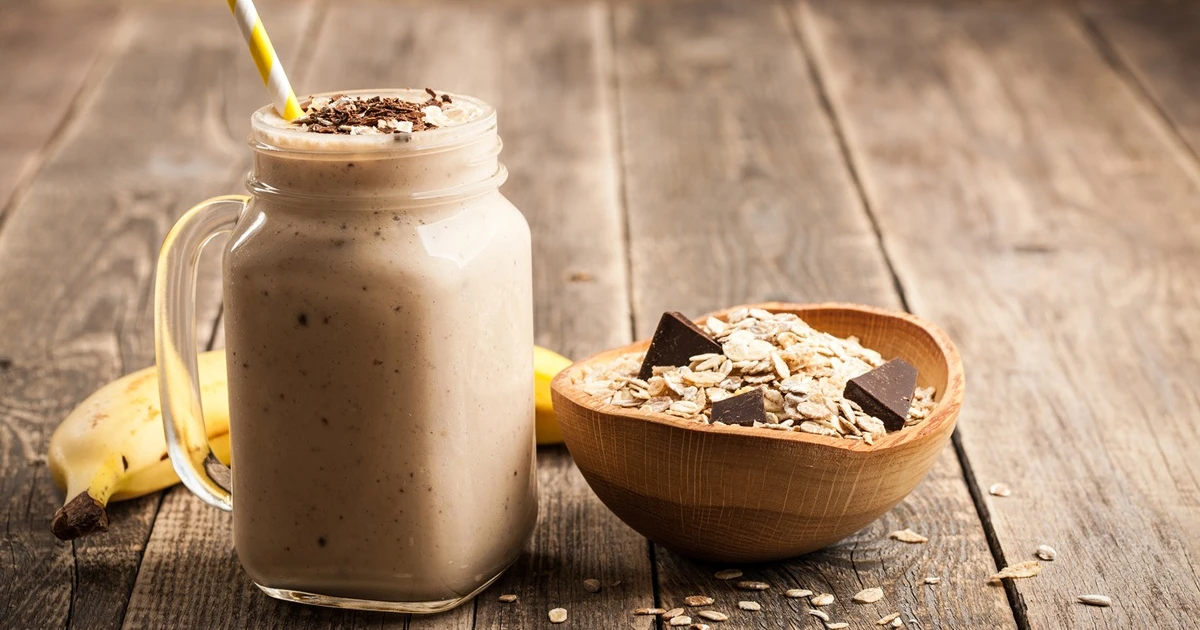 Chocolate Banana Smoothie