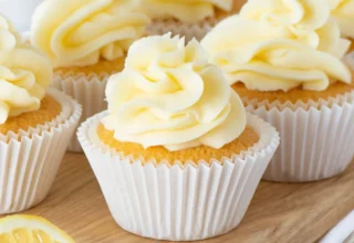 Lemon Cupcakes Recipe