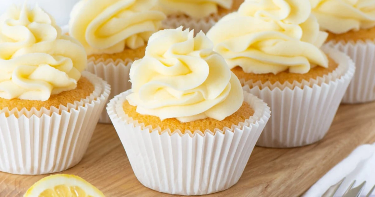 Lemon Cupcakes Recipe