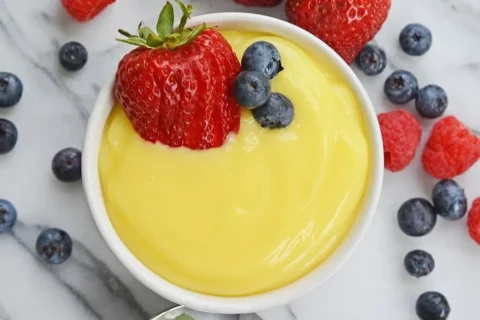 Vanilla Custard Recipe