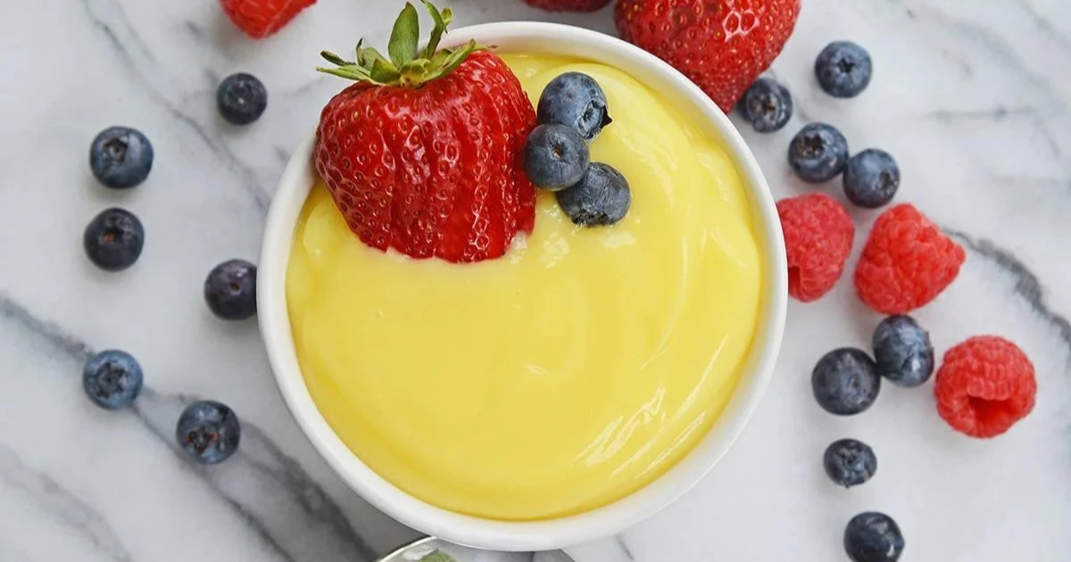 Vanilla Custard Recipe