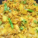 Aloo Anday Ki Bhujia (Potato Egg Curry)